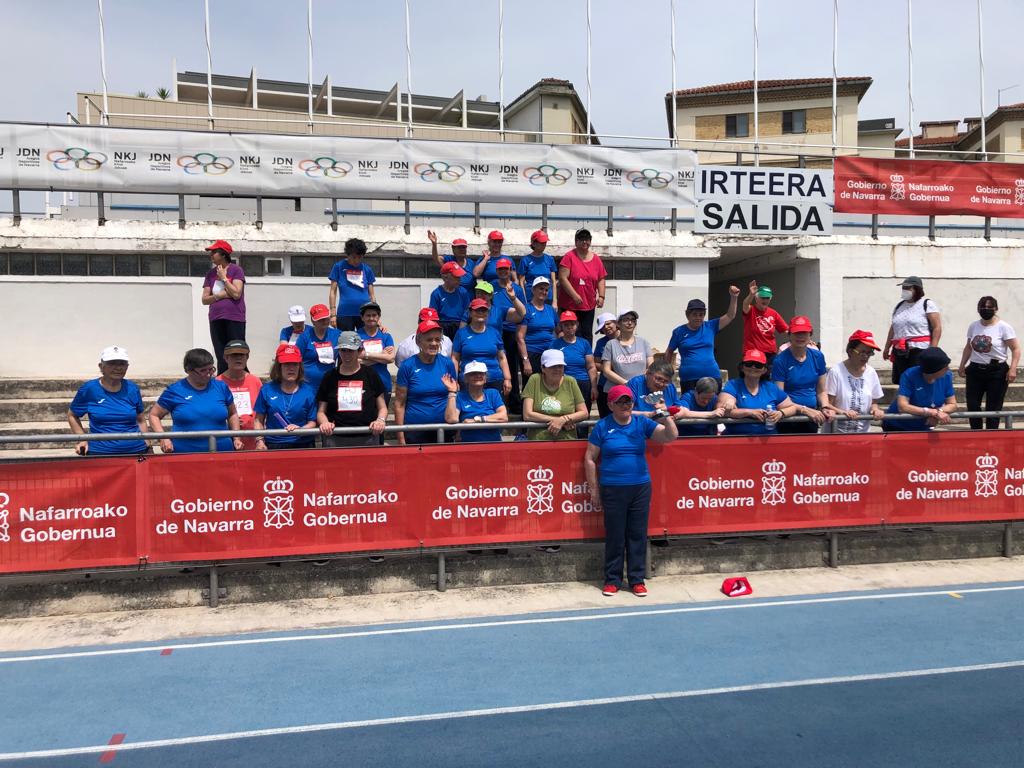 Resultados de los Juegos Navarros de Atletismo celebrados el 12 de mayo